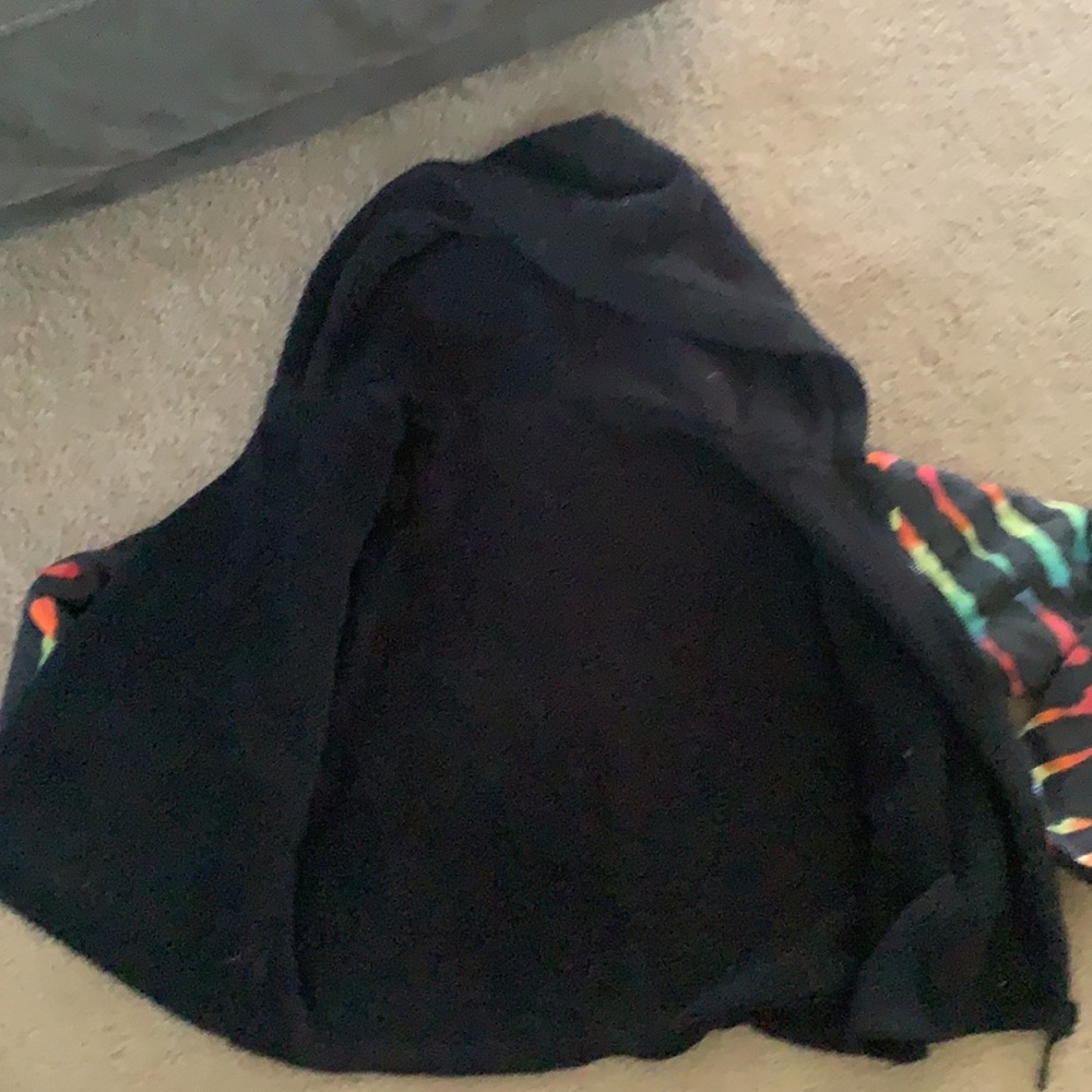 Multi Color Reversible Vs Pink Jacket - image 3